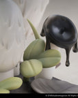 The Mushroom Girls PVC Statue 1/1 Series No.4 Shaggy Ink Cap 23 cm