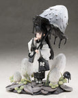 The Mushroom Girls PVC Statue 1/1 Series No.4 Shaggy Ink Cap 23 cm