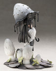 The Mushroom Girls PVC Statue 1/1 Series No.4 Shaggy Ink Cap 23 cm