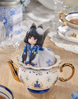 Decorated Life Collection PVC Statue Tea Time Cats Cow Cat 16 cm