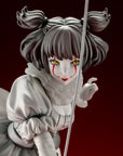 Stephen Kings It 2017 Bishoujo PVC Statue 1/7 Pennywise Monochrome 25 cm