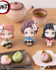 Demon Slayer Kimetsu no Yaiba Look Up PVC Statues Sabito & Makomo LTD Ver. 11 cm