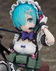 Re:Zero Starting Life in Another World PVC Statue 1/7 Rem Military Ver. 16 cm