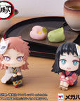 Demon Slayer Kimetsu no Yaiba Look Up PVC Statues Sabito & Makomo LTD Ver. 11 cm