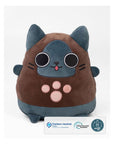 Monster Hunter Plush Figure Chocolate Palico 25 cm
