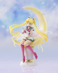 Sailor Moon Eternal FiguartsZERO Chouette PVC Statue Super Sailor Moon Bright Moon 19 cm