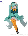 Hatsune Miku Noodle Stopper PVC Statue Flower Fairy Lily 14 cm