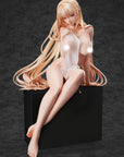 COMIC E×E 12 PVC Statue 1/4 Miki Saegusa Onsen Ver. Simplified Edition 35 cm