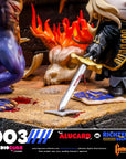 Castlevania DioCube PVC Diorama Alucard Vs Richter Belmont 15 cm