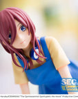The Quintessential Quintuplets: The Movie SPM PVC Statue Miku Nakano (The Last Festival - Miku's Side) 22 cm