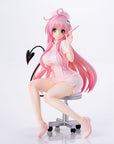 To Love-Ru Darkness Statue PVC Lara Satalin Deviluke Nurse Cos 26 cm