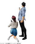 City Hunter Private Eyes G.E.M. Series PVC Statues Saeba Ryo & Makimura Kaori 17 - 25 cm