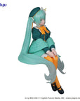 Hatsune Miku Noodle Stopper PVC Statue Flower Fairy Lily 14 cm