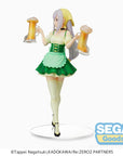 Re:Zero Starting Life in Another World SPM PVC Statue Emilia Oktoberfest Ver. (re-run) 21 cm