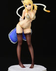 Fairy Tail Statue 1/6 Lucy Heartfilia - Leopard print CAT Gravure_Style 25 cm