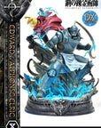 Fullmetal Alchemist Statue 1/6 Edward & Alphonse Elric Deluxe Version 56 cm
