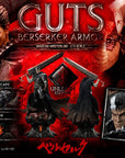 Berserk Museum Masterline Statue 1/3 Guts Berserker Armor Unleash Edition 121 cm
