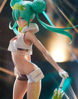 Hatsune Miku GT Project PVC Statue 1/7 Racing Miku 2022: Tropical Ver. 23 cm