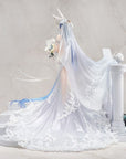 Azur Lane PVC Statue 1/7 New Jersey Snow-White Ceremony Ver. 35 cm