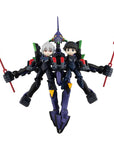 Evangelion Desktop Army Figures Shinji Ikari, Kaworu Nagisa & Evangelion 13 8 - 15 cm