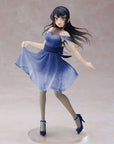 Rascal Does Not Dream of Bunny Girl Senpai PVC Statue Mai Sakurajima Clear Dress Ver. Renewal Edition 20 cm