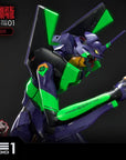 Neon Genesis Evangelion Statue Evangelion Test Type-01 Night Battle Version 77 cm