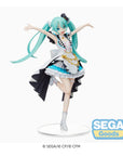 Hatsune Miku SPM PVC Statue Stage Sekai Miku 21 cm