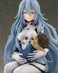 Evangelion: 3.0+1.0 Thrice Upon a Time PVC Statue 1/6 Rei Ayanami (Affectionate Gaze) 22 cm