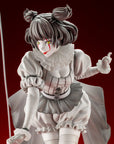 Stephen Kings It 2017 Bishoujo PVC Statue 1/7 Pennywise Monochrome 25 cm
