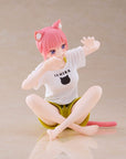 The Quintessential Quintuplets 2 PVC Statue Desktop Ichika Nakano Newley Written Cat Roomwear Ver. 13 cm