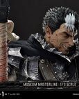 Berserk Museum Masterline Statue 1/3 Guts Berserker Armor Unleash Edition Deluxe Bonus Version 121 cm