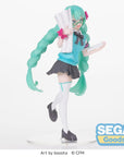 Hatsune Miku Luminasta PVC Statue Hatsune Miku 16th Anniversary Booota Ver. 18 cm