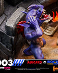 Castlevania DioCube PVC Diorama Alucard Vs Richter Belmont 15 cm