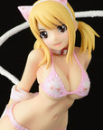 Fairy Tail Statue 1/6 Lucy Heartfilia·Cherry blossom CAT Gravure_Style 25 cm