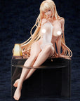COMIC E×E 12 PVC Statue 1/4 Miki Saegusa Onsen Ver. Complete Edition 35 cm