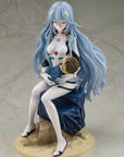 Evangelion: 3.0+1.0 Thrice Upon a Time PVC Statue 1/6 Rei Ayanami (Affectionate Gaze) 22 cm