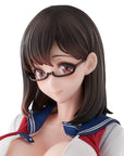 Tomoe Sasamori Illustration PVC Statue Aoi Shirasagi 20 cm