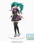 Hatsune Miku Series SPM PVC Statue Classroom Sekai Miku. 21 cm