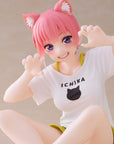 The Quintessential Quintuplets 2 PVC Statue Desktop Ichika Nakano Newley Written Cat Roomwear Ver. 13 cm