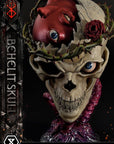 Berserk Life Scale Statue Behelit Skull 20 cm