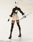 NieR Automata Action Figures Plastic Model Kit 2B & 9S 7 cm
