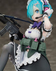 Re:Zero Starting Life in Another World PVC Statue 1/7 Rem Military Ver. 16 cm