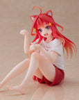 The Quintessential Quintuplets PVC Statue Desktop Itsuki Nakano Newley Written Cat Roomwear Ver.