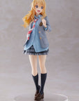 Shigatsu wa Kimi no Uso Coreful PVC Statue Kaori Miyazono School Uniform Ver.