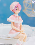 Re:Zero Starting Life in Another World Noodle Stopper PVC Statue Ram Snow 14 cm