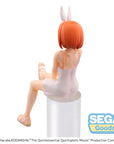 The Quintessential Quintuplets Movie PM Perching PVC Statue Yotsuba Nakano 14 cm