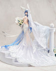 Azur Lane PVC Statue 1/7 New Jersey Snow-White Ceremony Ver. 35 cm
