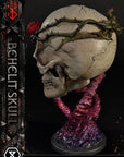 Berserk Life Scale Statue Behelit Skull 20 cm