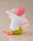 The Quintessential Quintuplets 2 PVC Statue Desktop Ichika Nakano Newley Written Cat Roomwear Ver. 13 cm