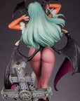 Darkstalkers Statue 1/3 Morrigan 83 cm